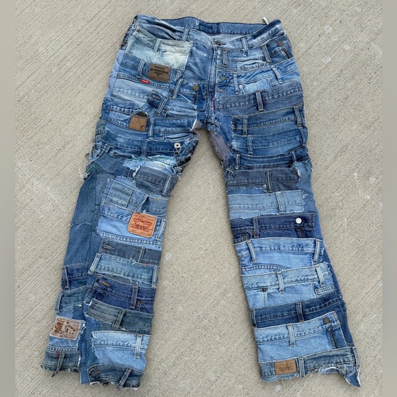 Brick Denim Other - Strap Denim Jeans | Brick Denim